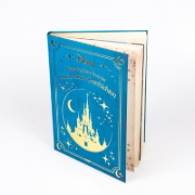 Buchcover und Innenansicht für das Buch: Disney: Das große goldene Buch der Gute-Nacht-Geschichten