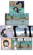 Buchcover und Innenansicht für das Buch: Fibi und ihr Einhorn (Bd. 1)