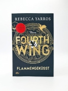 Buchcover und Innenansicht für das Buch: Fourth Wing (The Empyrean