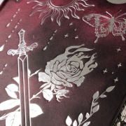 Buchcover und Innenansicht für das Buch: Mother of Death and Dawn