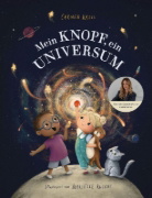 Buchcover und Innenansicht für das Buch: Mein Knopf, ein Universum