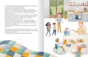 Buchcover und Innenansicht für das Buch: Das alles ist Familie