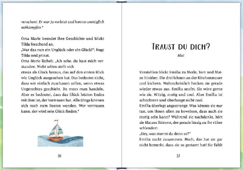 Buchcover und Innenansicht für das Buch: Zeig, was in dir steckt