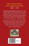 Buchcover und Innenansicht für das Buch: Deutsche Orden und Ehrenzeichen 1800 - 1945