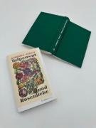Buchcover und Innenansicht für das Buch: Tulpenwut und Rosenliebe