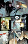 Buchcover und Innenansicht für das Buch: Batman and Robin #20-#24