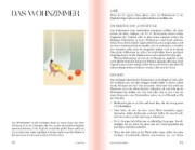 Buchcover und Innenansicht für das Buch: Feng Shui modern