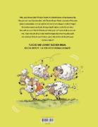 Buchcover und Innenansicht für das Buch: Die Fußballschafe