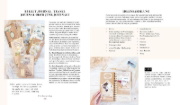 Buchcover und Innenansicht für das Buch: Memory Keeper - Vintage-Journaling und Scrapbooking mit fraeuleinfotofee