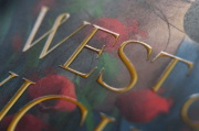 Buchcover und Innenansicht für das Buch: West of Wicked