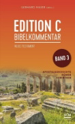 Buchcover und Innenansicht für das Buch: Edition C Bibelkommentar, Neues Testament, Gesamtausgabe im Schuber