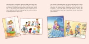 Buchcover und Innenansicht für das Buch: LESEMAUS 97: Conni lernt teilen, vertrauen und sich vertragen