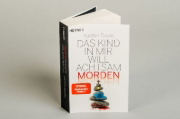 Buchcover und Innenansicht für das Buch: Das Kind in mir will achtsam morden