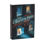 Buchcover und Innenansicht für das Buch: Die Glorreichen 77. Rache kennt keinen Ruhestand