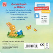 Buchcover und Innenansicht für das Buch: Mein Gucklochbuch: Frohe Ostern