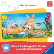 Buchcover und Innenansicht für das Buch: Mein Gucklochbuch: Frohe Ostern