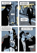 Buchcover und Innenansicht für das Buch: Der Augensammler (Graphic Novel)