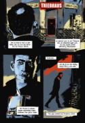Buchcover und Innenansicht für das Buch: Der Augensammler (Graphic Novel)
