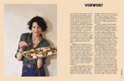 Buchcover und Innenansicht für das Buch: Mexikanisch vegetarisch!