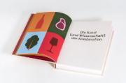 Buchcover und Innenansicht für das Buch: Wine Simple. Perfect Pairings. An Ingenious Guide to Enjoying Wine with Food