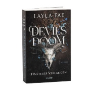 Buchcover und Innenansicht für das Buch: Devil's Doom