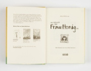 Buchcover und Innenansicht für das Buch: Und plötzlich war Frau Honig da