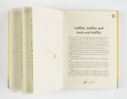 Buchcover und Innenansicht für das Buch: Und plötzlich war Frau Honig da