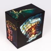 Buchcover und Innenansicht für das Buch: Heroes of the Olympus