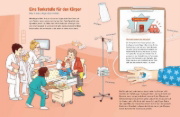 Buchcover und Innenansicht für das Buch: Tut das weh?