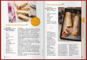Buchcover und Innenansicht für das Buch: Landlust Hausgemacht: Obstkuchen