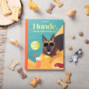 Buchcover und Innenansicht für das Buch: Dogs Who Changed the World: 50 Dogs Who Altered History, Inspired Literature... Or Ruined Everything (Dogs Who Changed the World: 50 dogs who ... inspired literature... or ruined everything)
