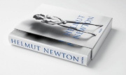 Buchcover und Innenansicht für das Buch: Helmut Newton