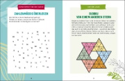 Buchcover und Innenansicht für das Buch: Der große Rätselspaß für Rentner