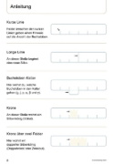Buchcover und Innenansicht für das Buch: Mein Lupenschreibheft 1 und 2 - Ich kann richtig schreiben -