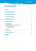 Buchcover und Innenansicht für das Buch: 10-Minuten-Training Texte schreiben. Deutsch 5./6. Klasse