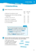 Buchcover und Innenansicht für das Buch: 10-Minuten-Training Texte schreiben. Deutsch 5./6. Klasse
