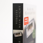 Buchcover und Innenansicht für das Buch: Kisscut