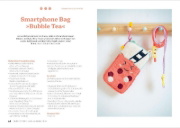 Buchcover und Innenansicht für das Buch: Make it squish: Nähen im Squishmallow-Style