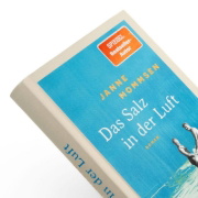 Buchcover und Innenansicht für das Buch: Das Salz in der Luft