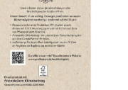 Buchcover und Innenansicht für das Buch: Ausmal-Postkarten Schöne Sprüche | 20 Karten