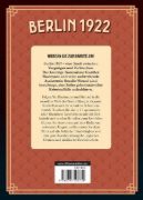 Buchcover und Innenansicht für das Buch: Berlin 1922 - Crime Mysteries