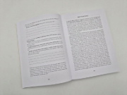 Buchcover und Innenansicht für das Buch: Don't f*cking panic