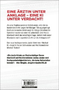Buchcover und Innenansicht für das Buch: Der 1. Patient