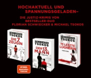 Buchcover und Innenansicht für das Buch: Der 1. Patient