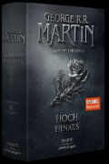 Buchcover und Innenansicht für das Buch: A Feast of Crows (A Song of Ice and Fire 4)
