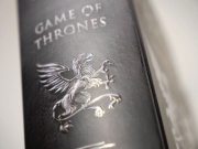 Buchcover und Innenansicht für das Buch: A Feast of Crows (A Song of Ice and Fire 4)