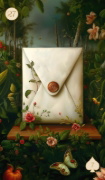 Buchcover und Innenansicht für das Buch: Christephania Lenormand - 36 Karten & Booklet