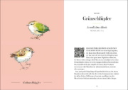 Buchcover und Innenansicht für das Buch: A Year of Birdsong