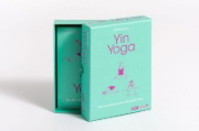 Buchcover und Innenansicht für das Buch: Yin Yoga