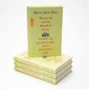 Buchcover und Innenansicht für das Buch: If I'm Going To Live To One Hundred, I Might As Well Be Happy